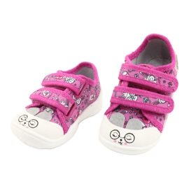 Chaussures enfant Befado 907P126 rose multicolore 2