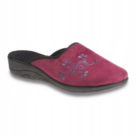 Chaussures femme Befado pu 552D004 rouge multicolore 1 Chaussures femme Befado pu 552D004 rouge multicolore 1