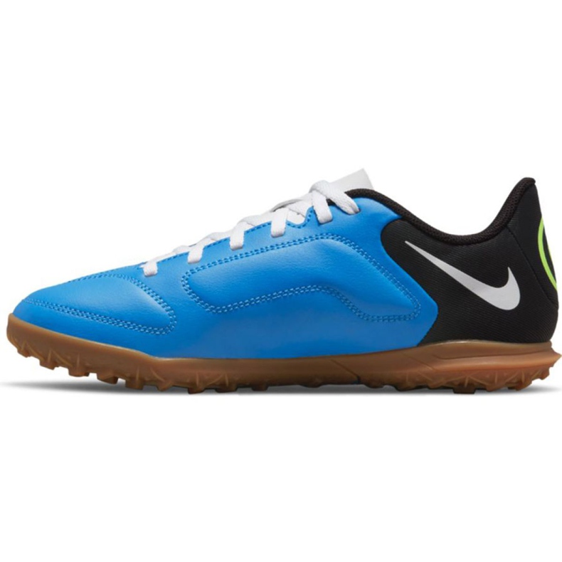 Nike Tiempo Legend 9 Club Tf Jr DA1334 403 chaussures de football multicolore bleu 1