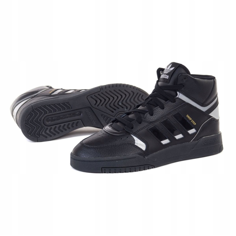 Chaussures Adidas Drop Step M EF7141 le noir 1 Chaussures Adidas Drop Step M EF7141 le noir 1