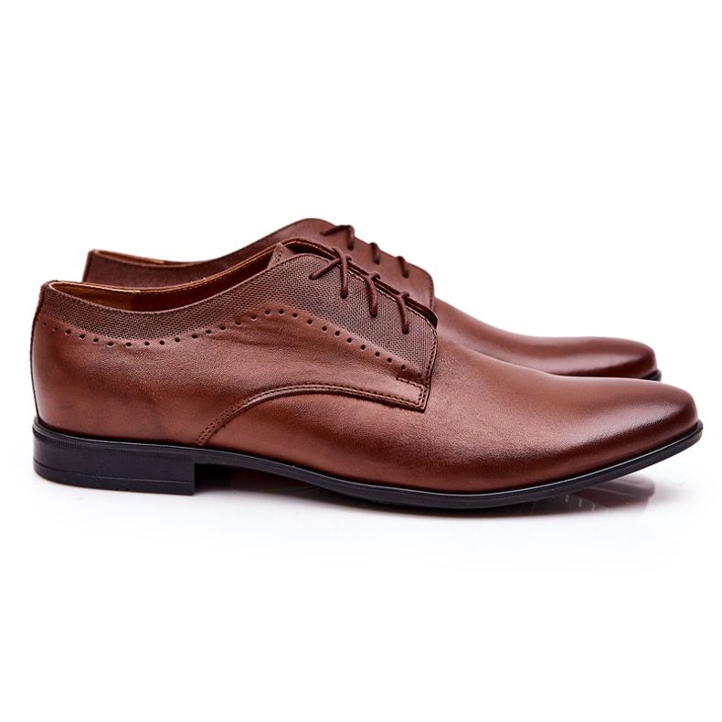Bednarek Polish Shoes Chaussures en cuir élégantes Bednarek 724 Marron brun 1 Bednarek Polish Shoes Chaussures en cuir élégantes Bednarek 724 Marron brun 1