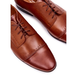 Bednarek Polish Shoes Chaussures en cuir Bednarek 723 Marron brun 1