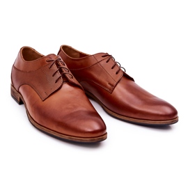 Bednarek Polish Shoes Chaussures Classiques Cuir Bednarek 806 Marron brun 1