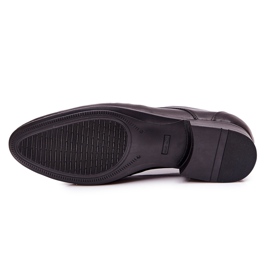 Bednarek Polish Shoes Chaussures en cuir Bednarek 694 Noir 1