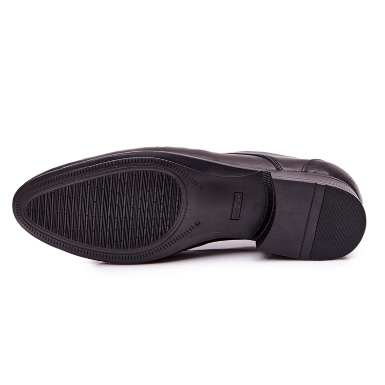Bednarek Polish Shoes Chaussures en cuir Bednarek 694 Noir 1