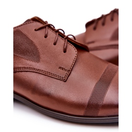Bednarek Polish Shoes Chaussures Cuir Homme Bednarek 804 Marron brun 1