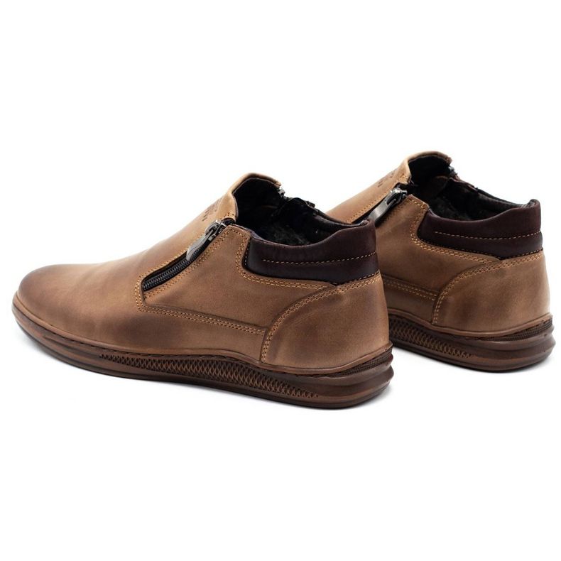 Polbut Bottes d'hiver homme K29 marron brun 6