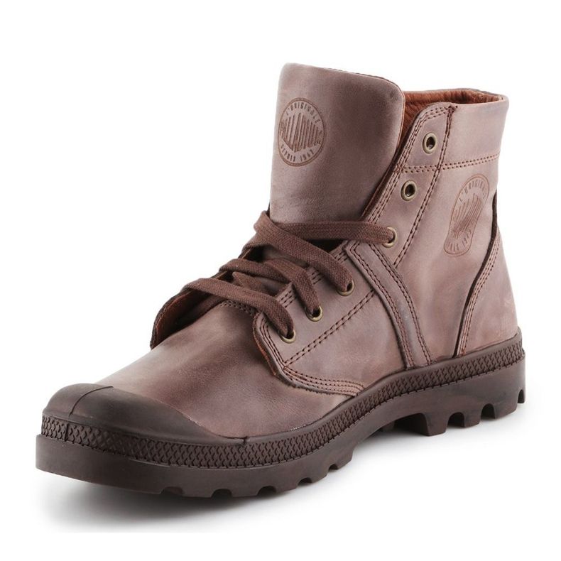 Palladium Pallabrouse Lea 2 M 03079-271 chaussures brun 2