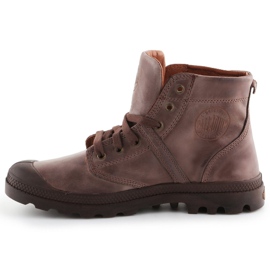 Palladium Pallabrouse Lea 2 M 03079-271 chaussures brun 4
