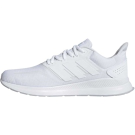 Chaussures de course adidas Runfalcon M F36211 blanc 2