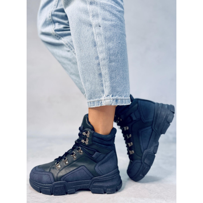 Baskets montantes Brita DK.BLUE bleu 2 Baskets montantes Brita DK.BLUE bleu 2