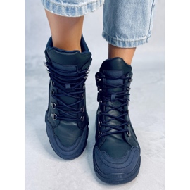 Baskets montantes Brita DK.BLUE bleu 1