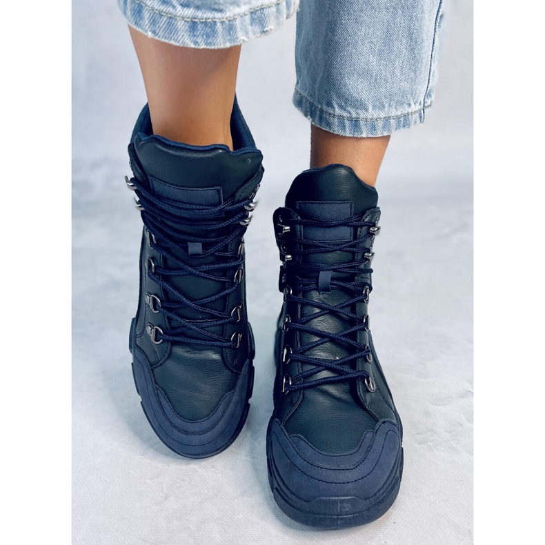 Baskets montantes Brita DK.BLUE bleu 1 Baskets montantes Brita DK.BLUE bleu 1