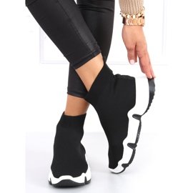 Chaussettes Nova Black chaussettes montantes noir 1