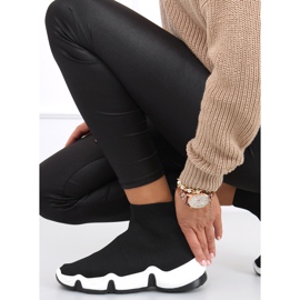 Chaussettes Nova Black chaussettes montantes noir 2