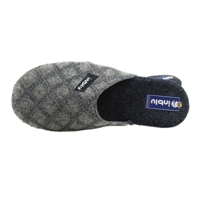 Befado Chaussures homme Inblu 155M009 bleu gris 3