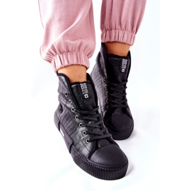 Baskets Femme Big Star II274155 Noir isolé 5