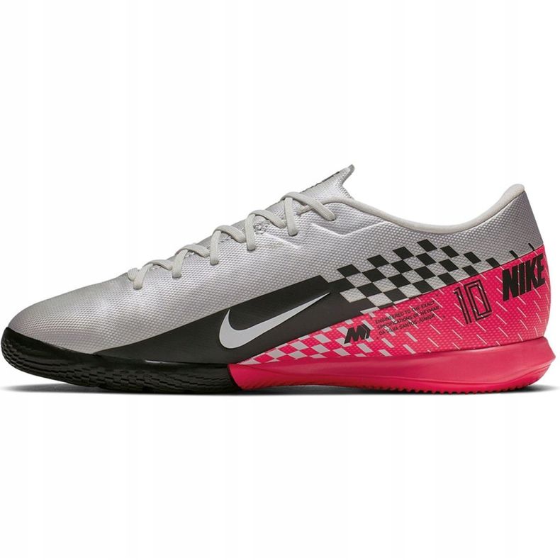 Chaussures d'intérieur Nike Mercurial Vapor 13 Academy Neymar Ic M AT7994-006 argent 2 Chaussures d'intérieur Nike Mercurial Vapor 13 Academy Neymar Ic M AT7994-006 argent 2