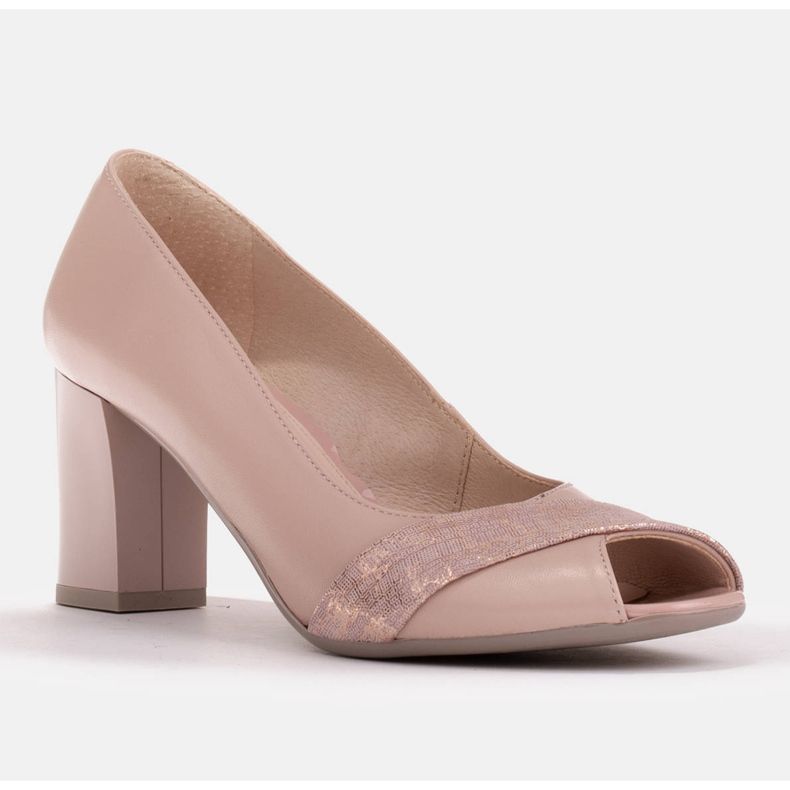 Marco Shoes Chaussures Marco 1095P roses doré 1