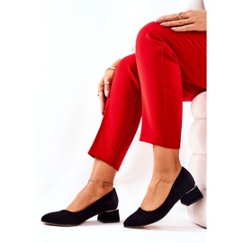Lewski Shoes Escarpins Daim Lewski 3118 Noir le noir 7