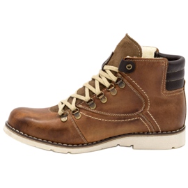 KOMODO Bottes d'hiver marron 733 brun 1
