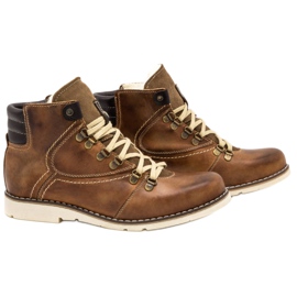 KOMODO Bottes d'hiver marron 733 brun 2