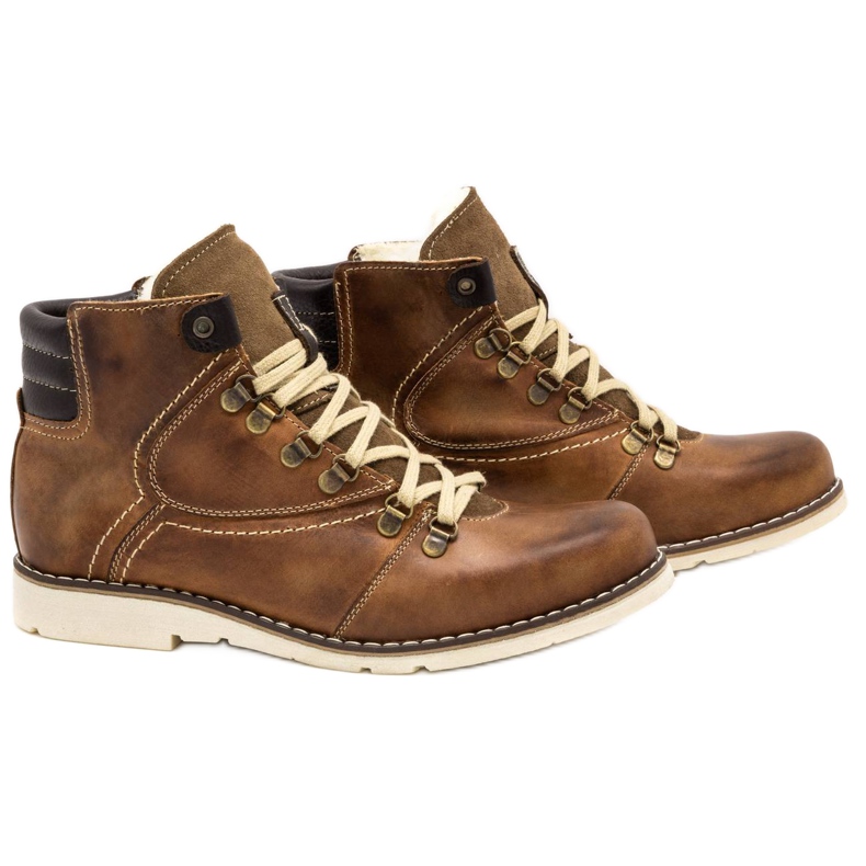 KOMODO Bottes d'hiver marron 733 brun 2