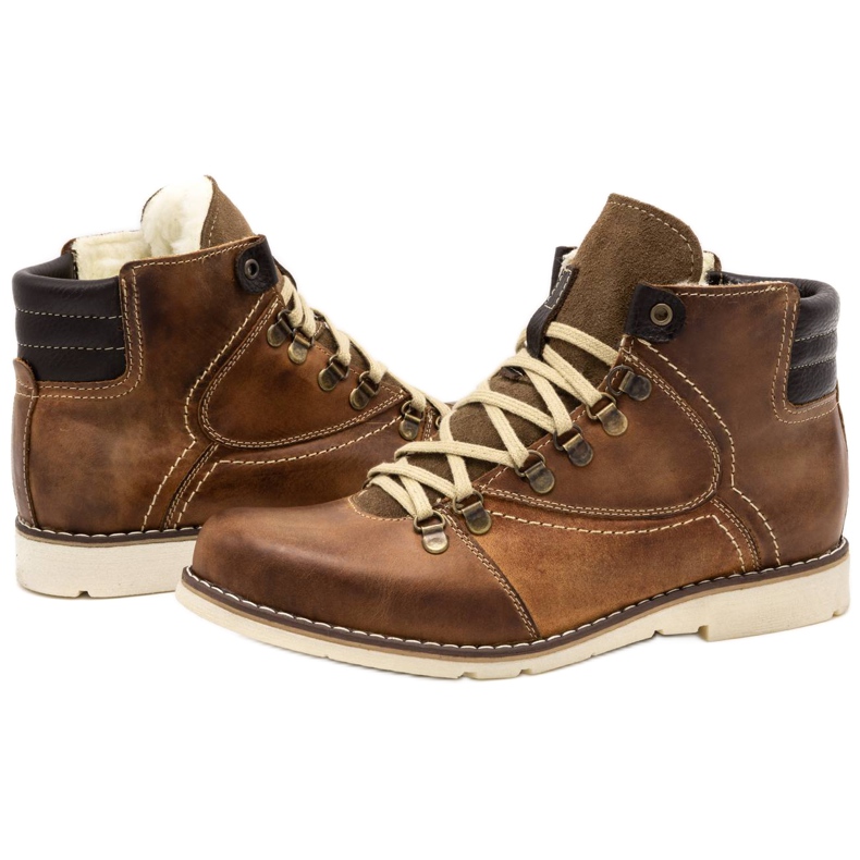KOMODO Bottes d'hiver marron 733 brun 3