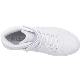 Chaussures Kappa Bash Mid U 242610 1014 blanche 1