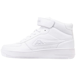 Chaussures Kappa Bash Mid U 242610 1014 blanche 2