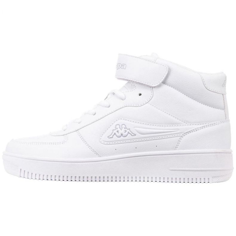 Chaussures Kappa Bash Mid U 242610 1014 blanc 2