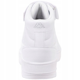 Chaussures Kappa Bash Mid U 242610 1014 blanche 3