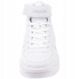 Chaussures Kappa Bash Mid U 242610 1014 blanc 4