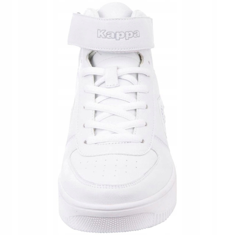 Chaussures Kappa Bash Mid U 242610 1014 blanche 4