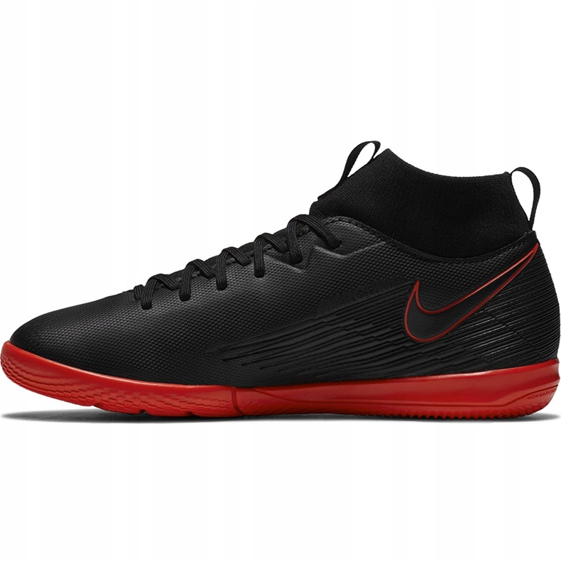 Nike Mercurial Superfly 7 Academy Ic Jr AT8135 060 chaussures de football noir 2