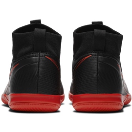 Nike Mercurial Superfly 7 Academy Ic Jr AT8135 060 chaussures de football noir 4