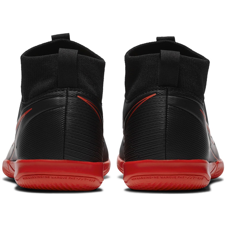 Nike Mercurial Superfly 7 Academy Ic Jr AT8135 060 chaussures de football noir 4