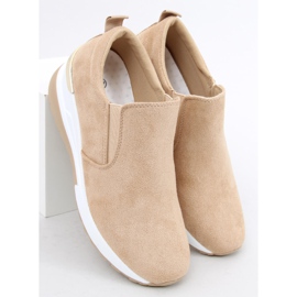 Chaussures compensées Biflo Beige 1