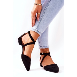 WS1 Escarpins À Talons Bas Noir Giovanna le noir 3