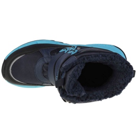 Chaussures Kappa Vipos Tex T Jr 260902T-6766 bleu marine 2