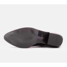 Marco Shoes Bottines en daim naturel le noir 7