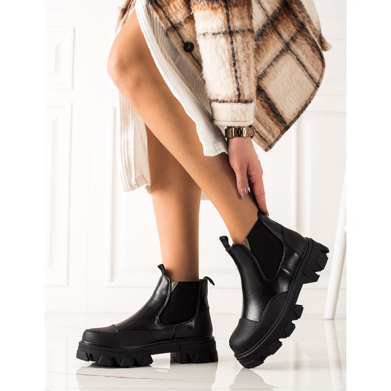 Seastar Bottines Jodhpur Fashion noires 1