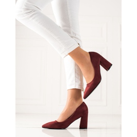 Bestelle Czamszowe pompes sur un pilier rouge multicolore 1 Bestelle Czamszowe pompes sur un pilier rouge multicolore 1