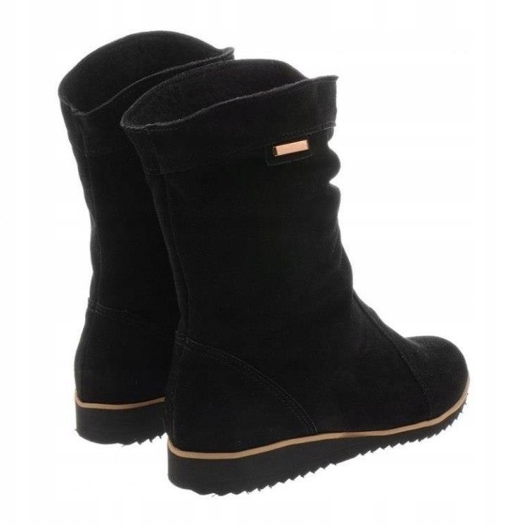 Olivier Bottines en cuir Emi Noir 3