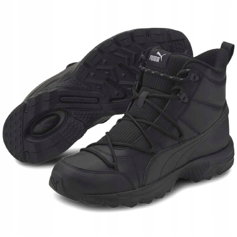 Puma Axis Tr Boot Wtr Mu M 374052 01 le noir 2