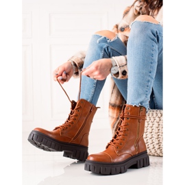 Diamantique Travailleurs avec curseurs décoratifs brun 2