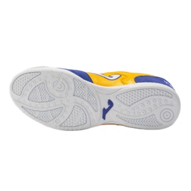 Joma Top Flex 2128 In M TOPW2128IN chaussures de football jaune, royal jaunes 1