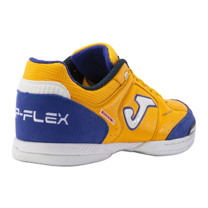 Joma Top Flex 2128 In M TOPW2128IN chaussures de football jaune, royal jaunes 2