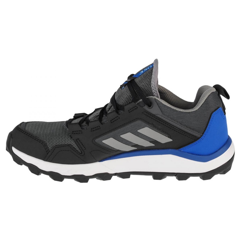 Chaussures Adidas Terrex Agravic Tr Gtx M FW5132 le noir bleu gris 1