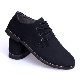 Chaussures basses Chaussons WH-42 Noir 1